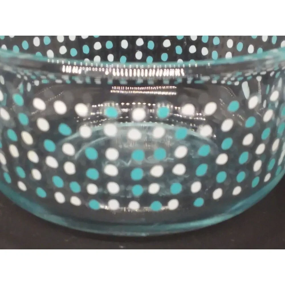 Pyrex blue white